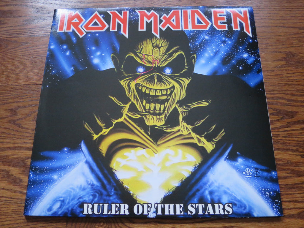 Iron Maiden - Ruler Of The Stars - LP UK Vinyl Album Record Cover