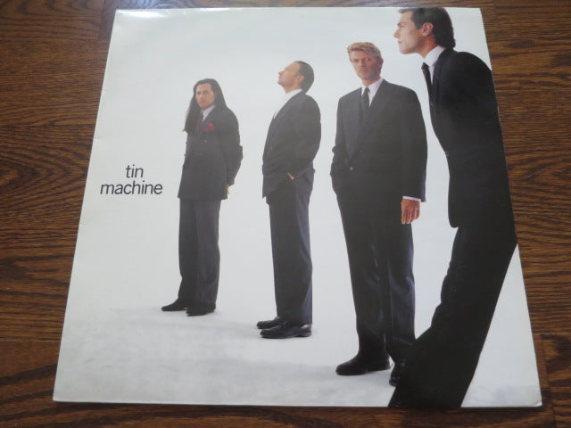 Tin Machine - Tin Machine - LP UK Vinyl Album Record Cover