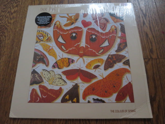 Talk Talk - The Colour Of Spring - LP UK Vinyl Album Record Cover