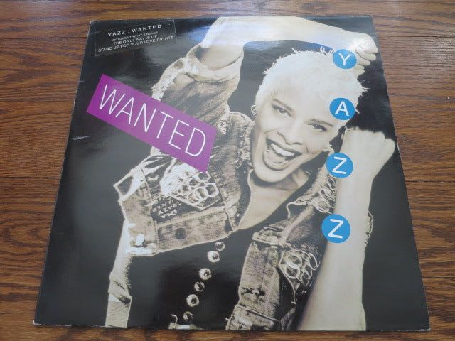 Yazz - Wanted - LP UK Vinyl Album Record Cover
