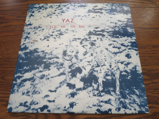 Yazoo - You And Me Both 2two - LP UK Vinyl Album Record Cover