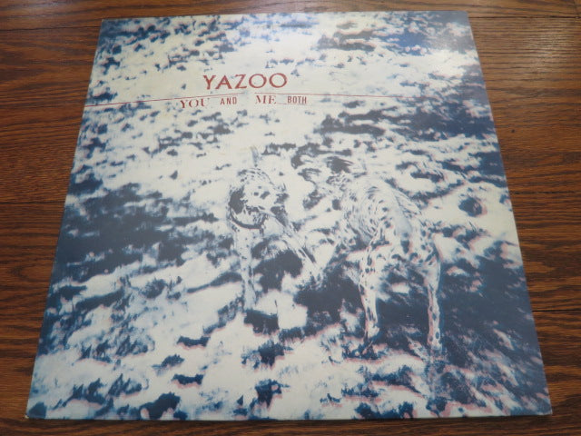 Yazoo - You And Me Both - LP UK Vinyl Album Record Cover