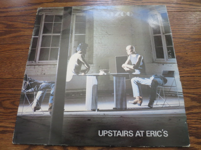 Yazoo - Upstairs At Eric's - LP UK Vinyl Album Record Cover