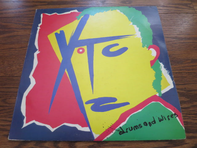 XTC - Drums and Wires - LP UK Vinyl Album Record Cover