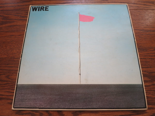 Wire - Pink Flag - LP UK Vinyl Album Record Cover