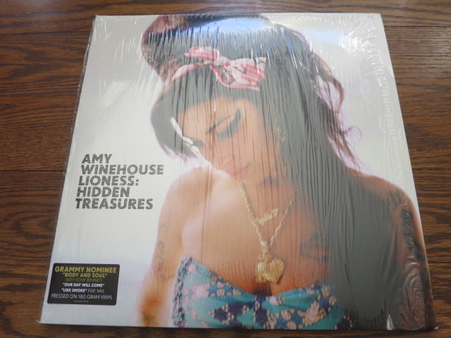 Amy Winehouse - Lioness: Hidden Treasures - LP UK Vinyl Album Record Cover