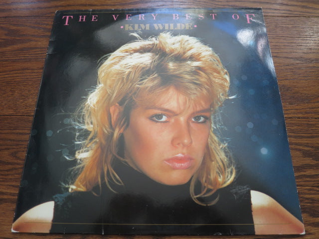 Kim Wilde - The Very Best Of...Kim Wilde - LP UK Vinyl Album Record Cover