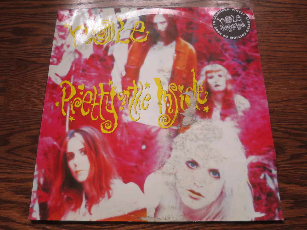 Hole - Pretty On The Inside (blue vinyl) - LP UK Vinyl Album Record Cover