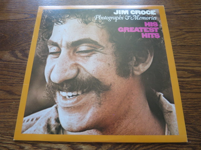 Jim Croce - His Greatest Hits - LP UK Vinyl Album Record Cover