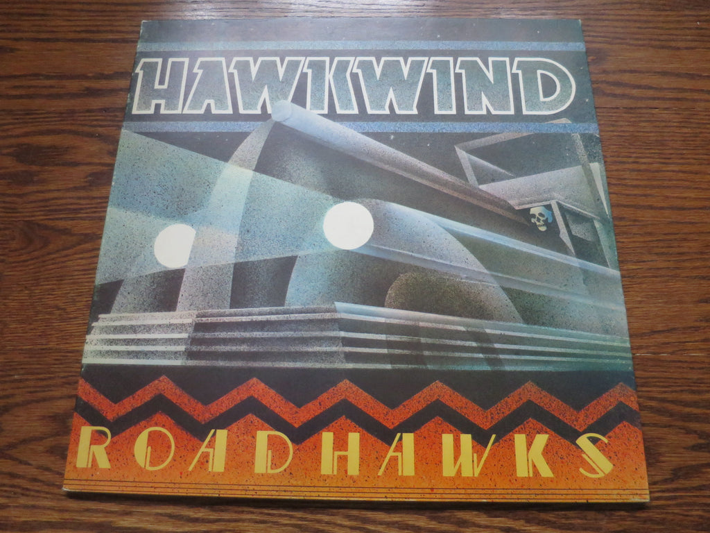 Hawkwind - Roadhawks - LP UK Vinyl Album Record Cover