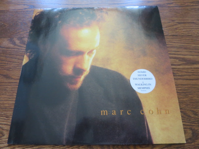 Marc Cohn - Marc Cohn - LP UK Vinyl Album Record Cover