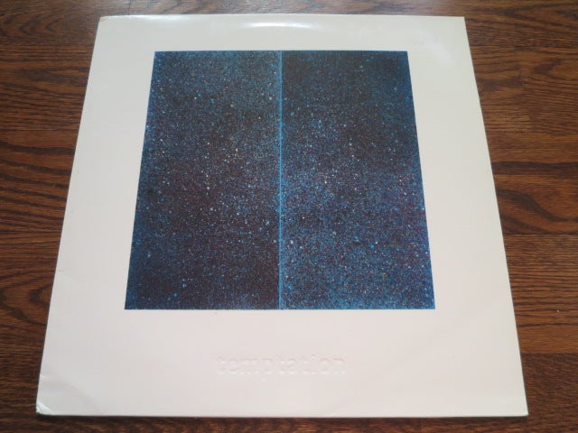 New Order - Temptation - LP UK Vinyl Album Record Cover