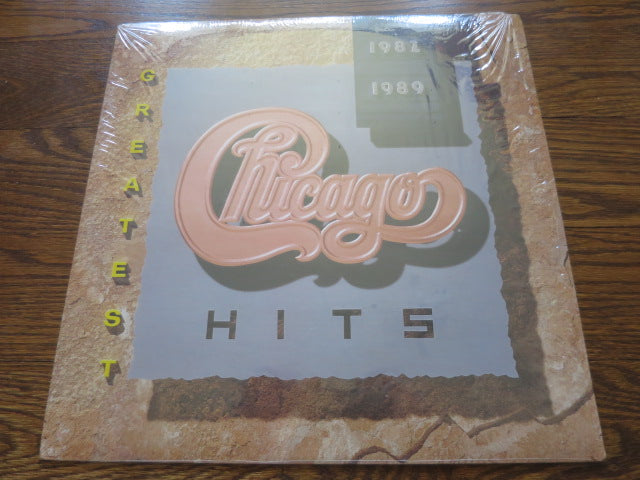 Chicago - Greatest Hits 1982-1989 - LP UK Vinyl Album Record Cover