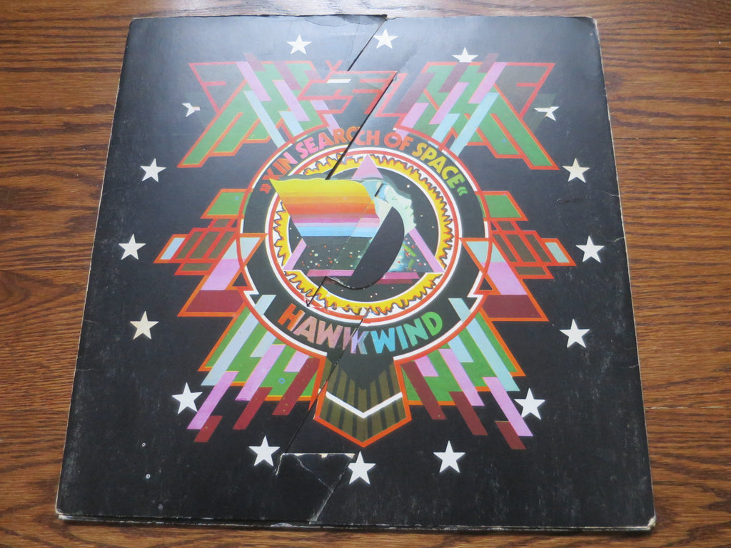 Hawkwind - X In Search Of Space 2two - LP UK Vinyl Album Record Cover