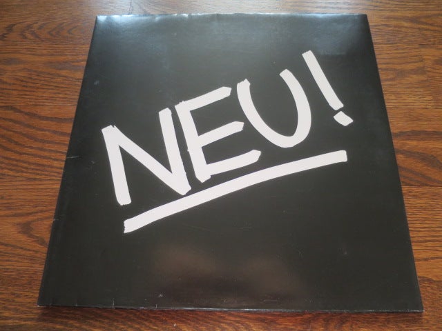 Neu! - Neu! '75 - LP UK Vinyl Album Record Cover