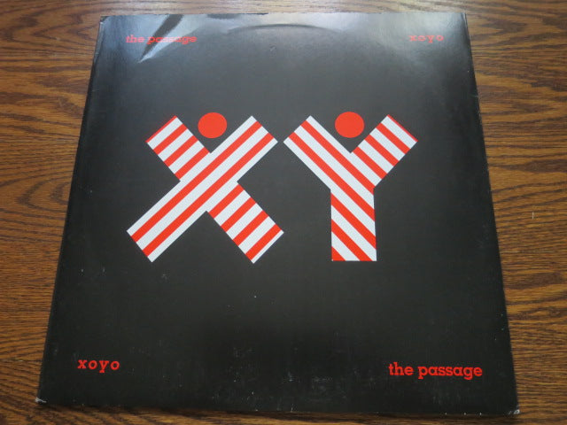 The Passage - XOYO - LP UK Vinyl Album Record Cover