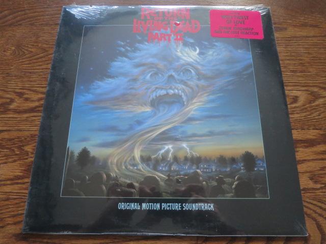 Various Artists - Return Of The Living Dead Part II Soundtrack - LP UK Vinyl Album Record Cover