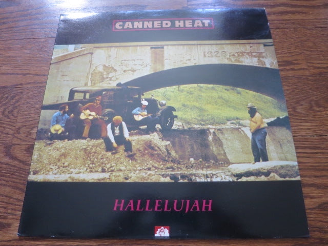 Canned Heat - Hallelujah - LP UK Vinyl Album Record Cover