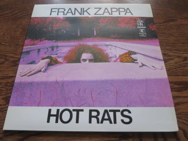 Frank Zappa - Hot Rats - LP UK Vinyl Album Record Cover