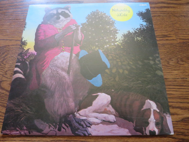 J.J. Cale - Naturally - LP UK Vinyl Album Record Cover