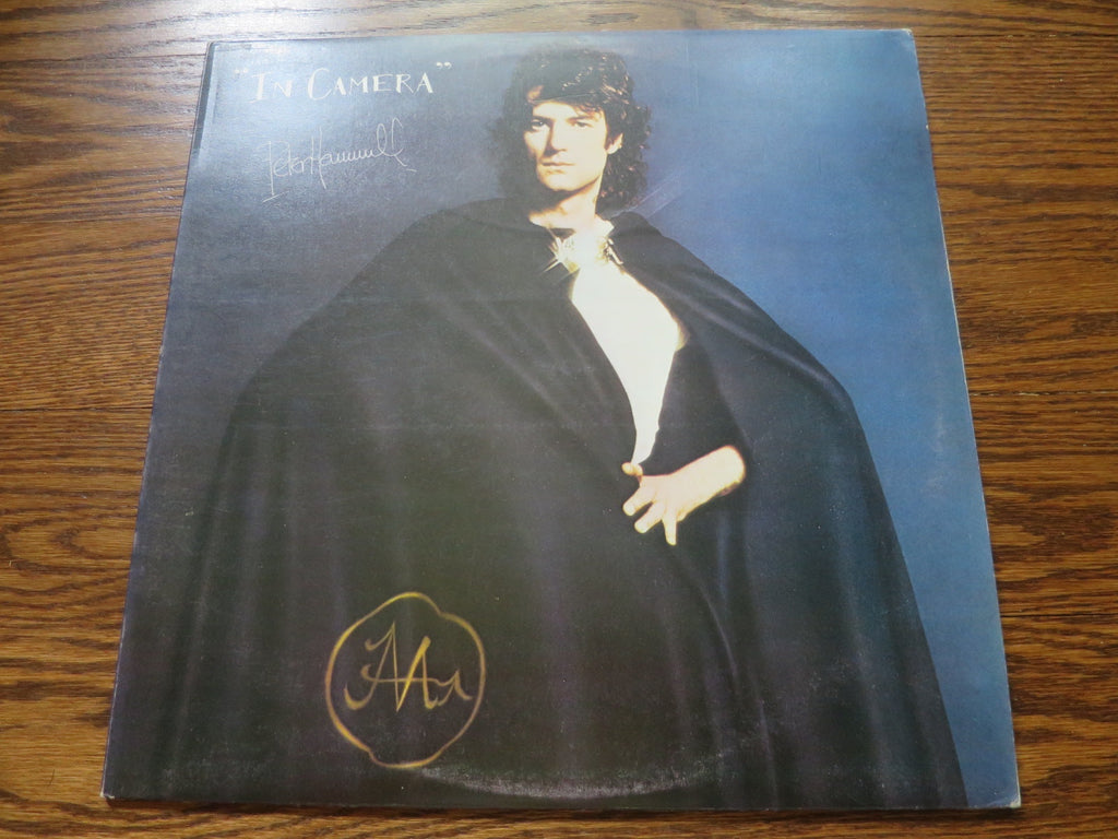 Peter Hammill - In Camera - LP UK Vinyl Album Record Cover
