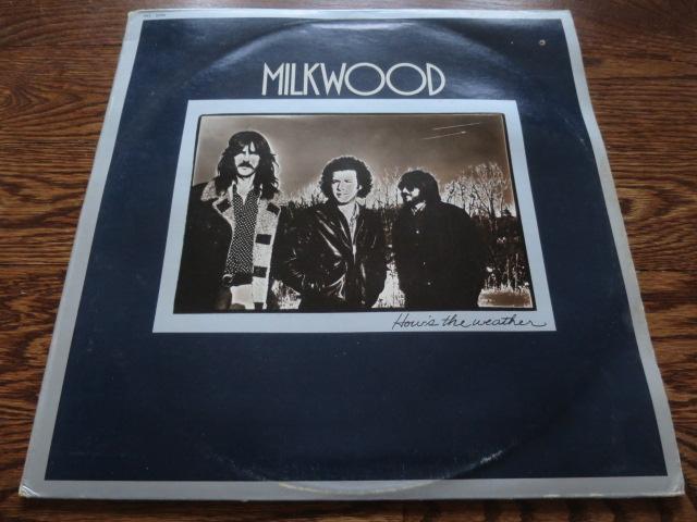 Milkwood - How's The Weather - LP UK Vinyl Album Record Cover
