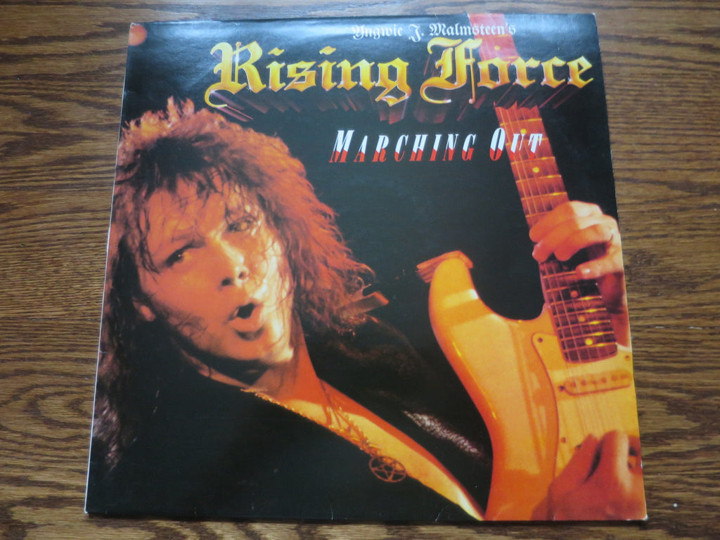 Yngwie J. Malmsteen - Marching Out 2two - LP UK Vinyl Album Record Cover