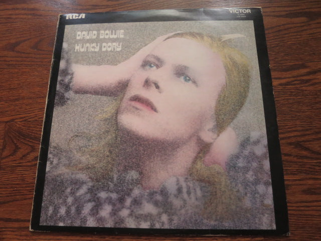 David Bowie - Hunky Dory original 2two - LP UK Vinyl Album Record Cover