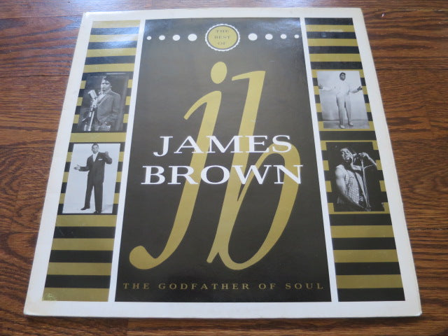 James Brown - The Best Of James Brown - LP UK Vinyl Album Record Cover