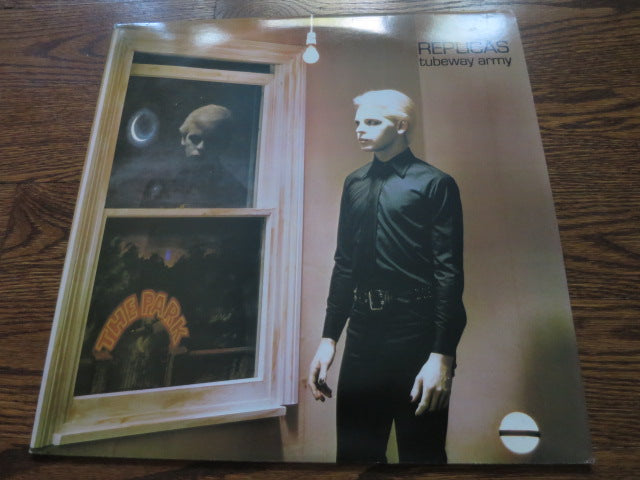 Tubeway Army - Replicas - LP UK Vinyl Album Record Cover