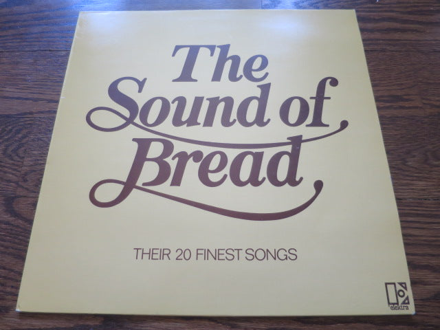 Bread - The Sound Of Bread - LP UK Vinyl Album Record Cover