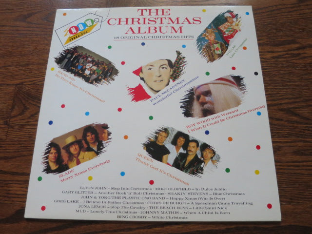 Various Artists - Now That's What I Call Music - The Christmas Album - LP UK Vinyl Album Record Cover