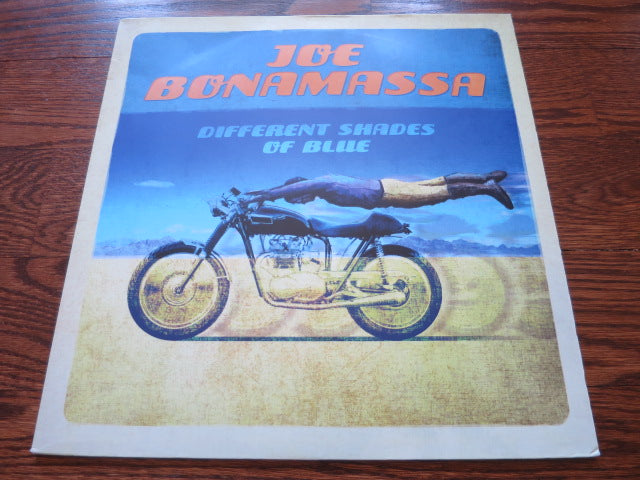 Joe Bonamassa - Different Shades Of Blue - LP UK Vinyl Album Record Cover