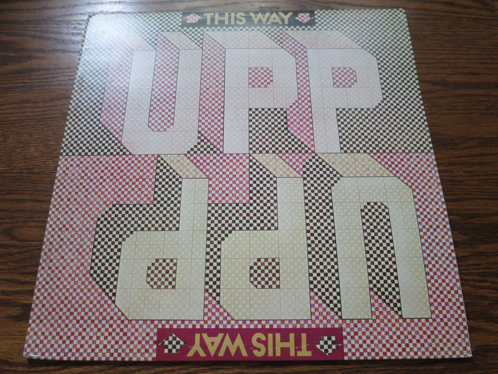 Upp - This Way - LP UK Vinyl Album Record Cover