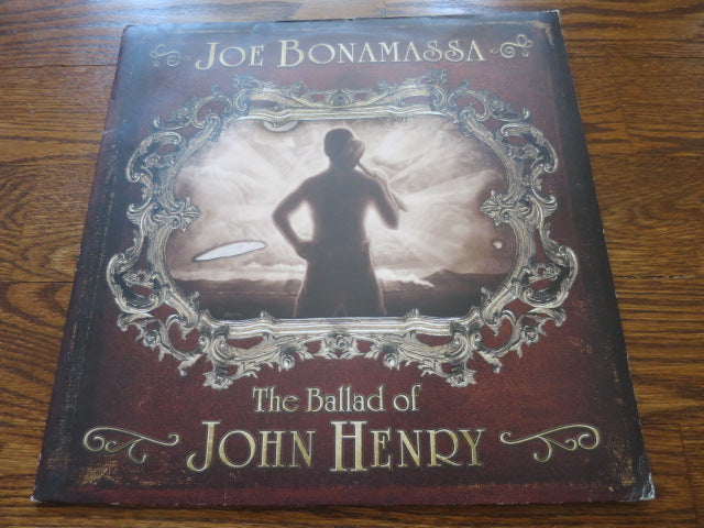 Joe Bonamassa - The Ballad of John Henry - LP UK Vinyl Album Record Cover