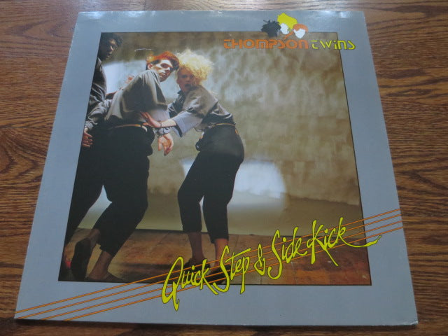 Thompson Twins - Quick Step & Side Kick - LP UK Vinyl Album Record Cover