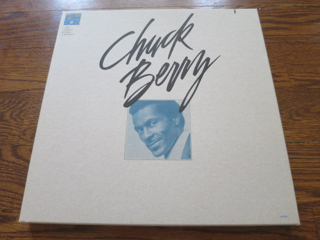 Chuck Berry - The Chess Box - LP UK Vinyl Album Record Cover