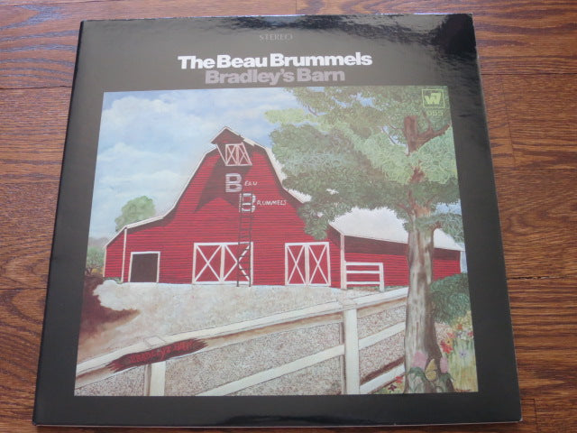 The Beau Brummels - Bradley's Barn - LP UK Vinyl Album Record Cover