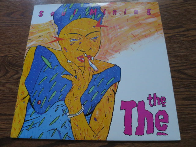 The The - Soul Mining - LP UK Vinyl Album Record Cover