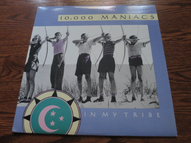 10,000 Maniacs - In My Tribe - LP UK Vinyl Album Record Cover