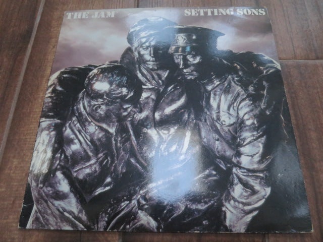 The Jam - Setting Sons 3three - LP UK Vinyl Album Record Cover
