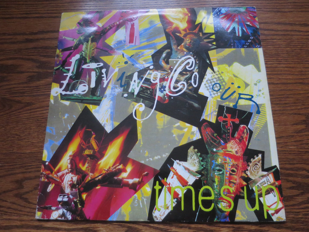 Living Colour - Time's Up 2two - LP UK Vinyl Album Record Cover