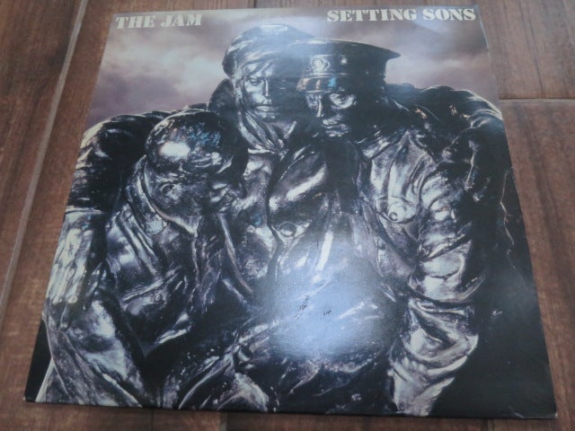 The Jam - Setting Sons 2two - LP UK Vinyl Album Record Cover