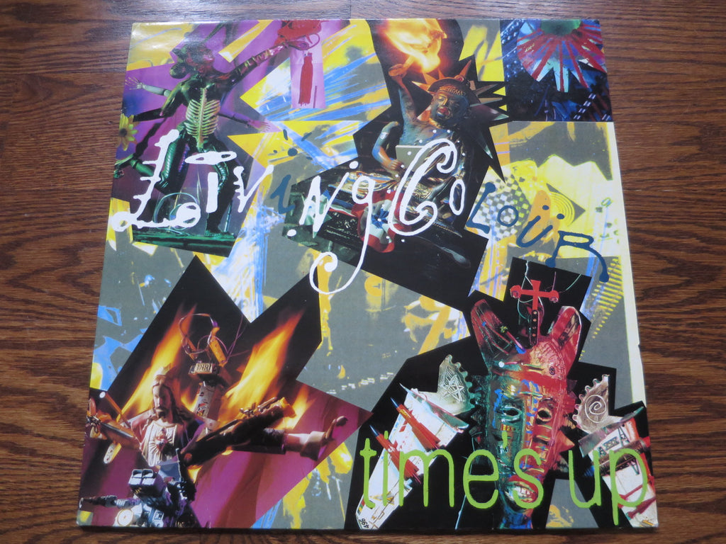 Living Colour - Time's Up - LP UK Vinyl Album Record Cover