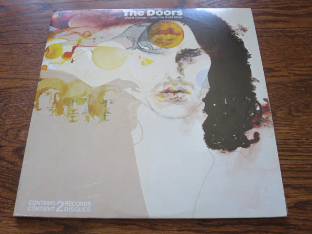 The Doors - Weird Scenes Inside The Gold Mine - LP UK Vinyl Album Record Cover