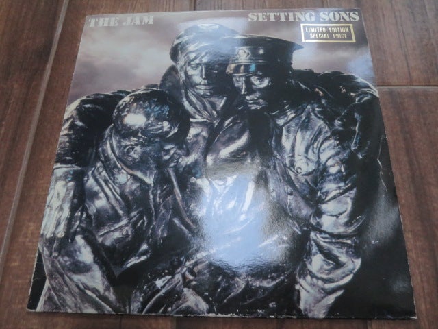 The Jam - Setting Sons - LP UK Vinyl Album Record Cover
