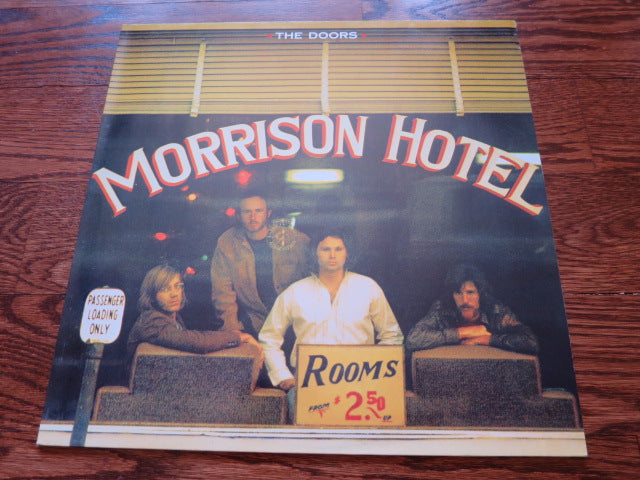 The Doors - Morrison Hotel - LP UK Vinyl Album Record Cover