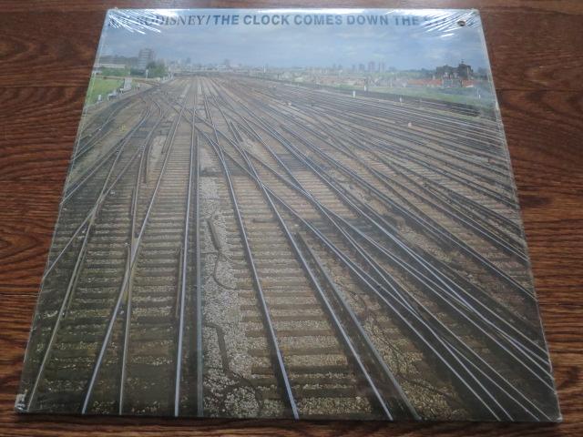 Microdisney - The Clock Comes Down The Stairs - LP UK Vinyl Album Record Cover