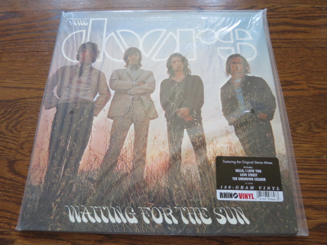 The Doors - Waiting For The Sun - LP UK Vinyl Album Record Cover