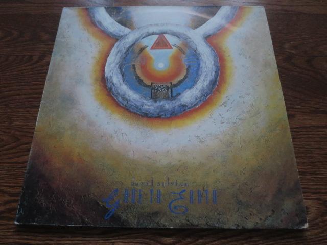 David Sylvian - Gone To Earth - LP UK Vinyl Album Record Cover